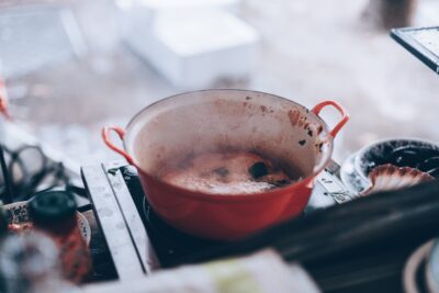 圧力鍋と土鍋で炊く方法