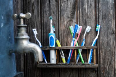 歯ブラシの掃除方法